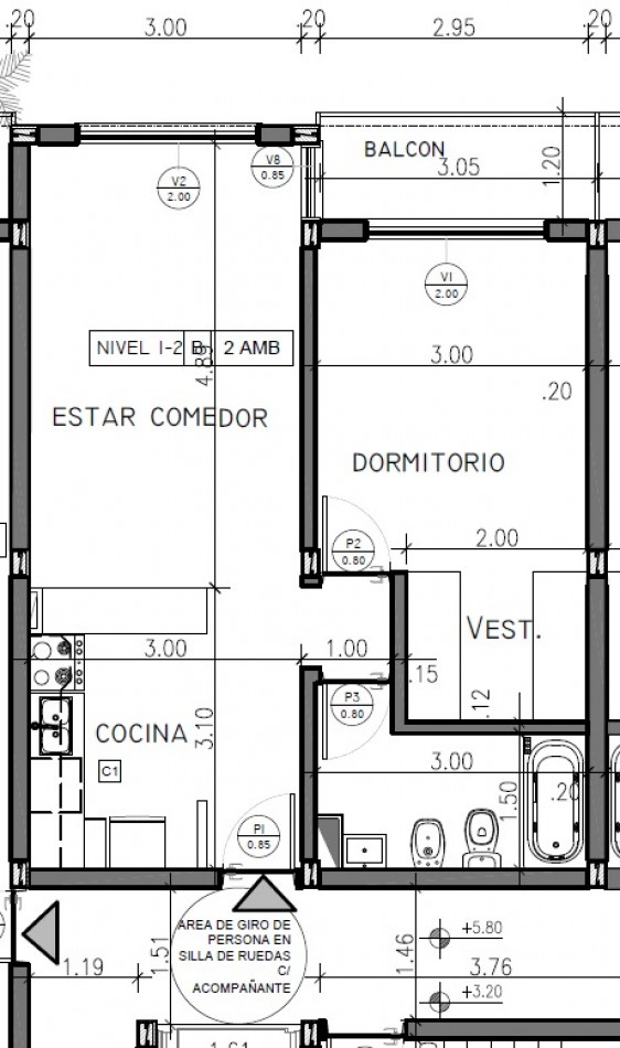 Departamento 2 ambientes a estrenar - Oportunidad