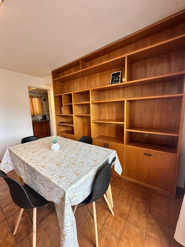 Departamento 2 ambientes centrico