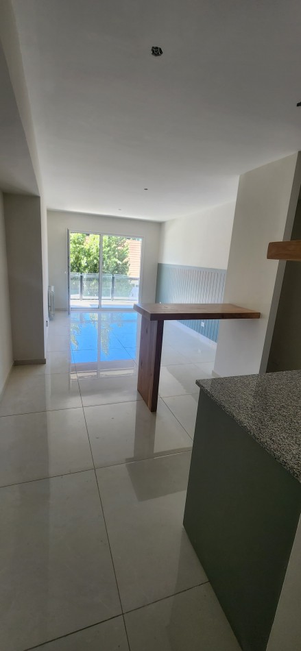 Amplio Monoambiente 32 m2 a estrenar!