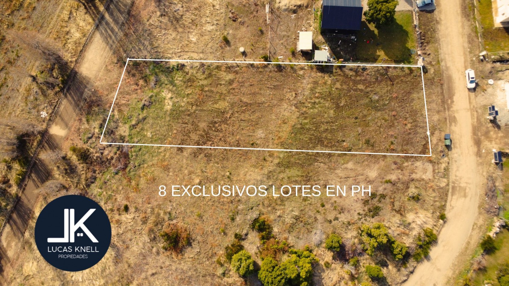 Loteo exclusivo a metros de la Ruta 40 -