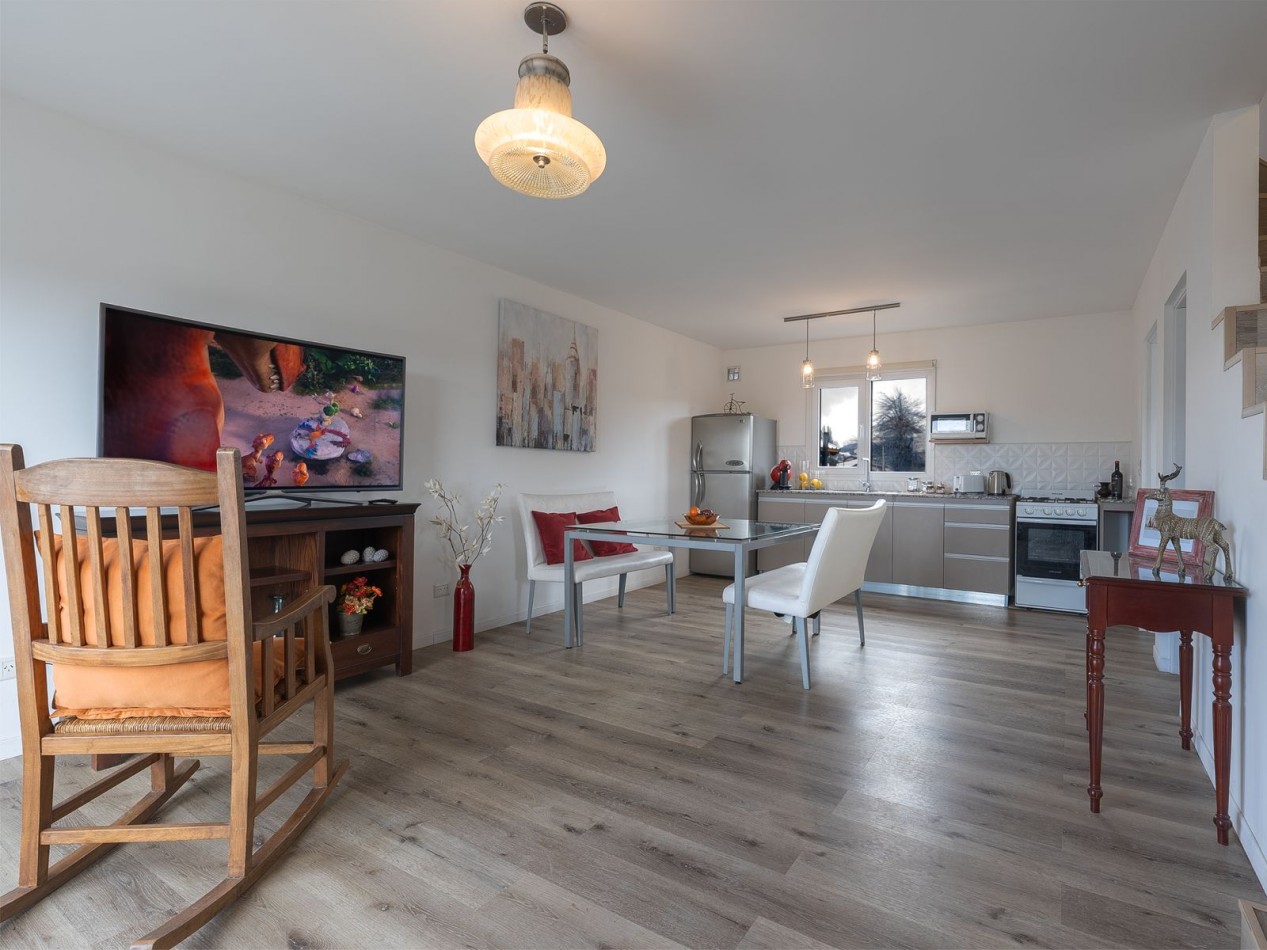Departamento tipo duplex en Barrio La Plaza