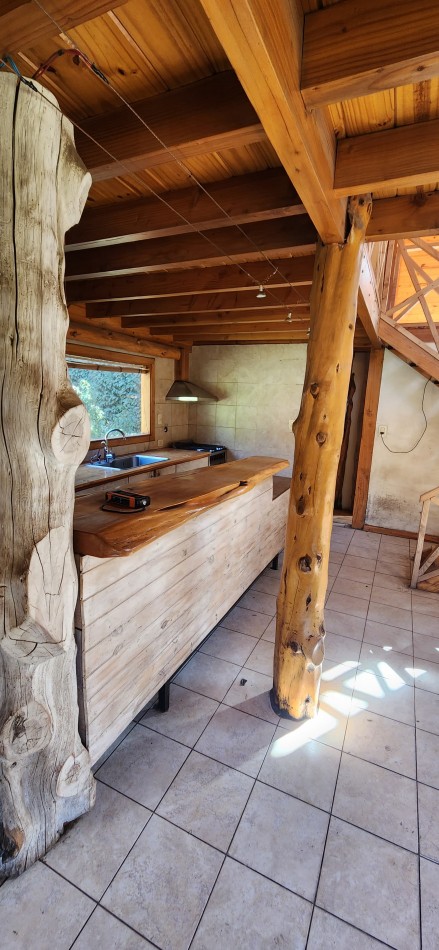 Complejo de cabañas con vivienda principal en Los Coihues - Oportunidad unica