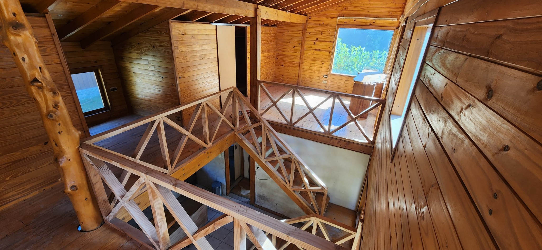 Complejo de cabañas con vivienda principal en Los Coihues - Oportunidad unica