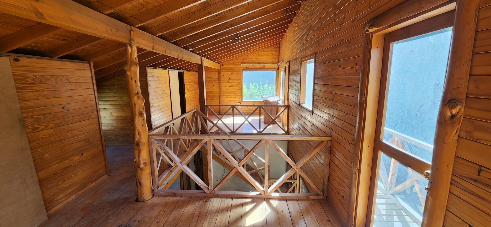 Complejo de cabañas con vivienda principal en Los Coihues - Oportunidad unica