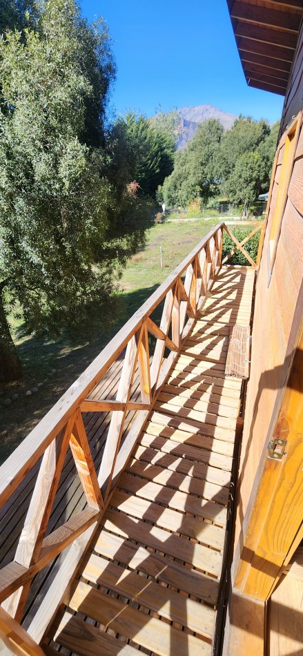 Complejo de cabañas con vivienda principal en Los Coihues - Oportunidad unica