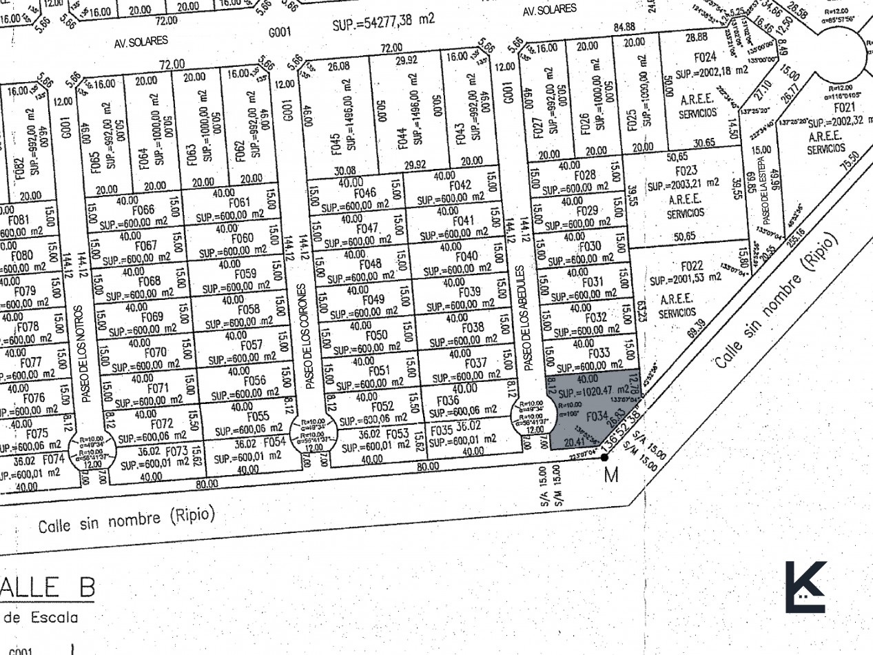 Lote en Solares del Este
