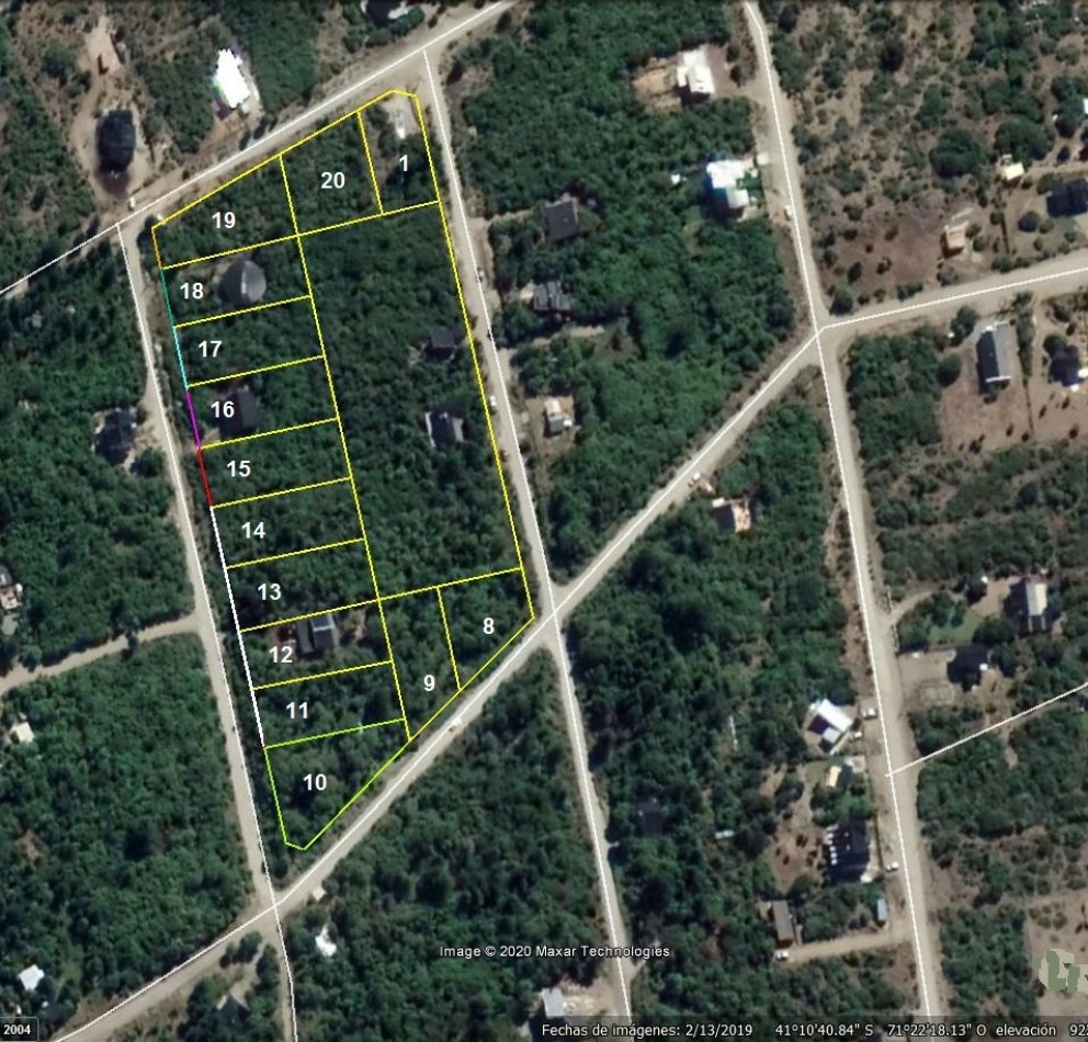 Terreno de 885 m² - Barrio Entrecerros, San Carlos de Bariloche