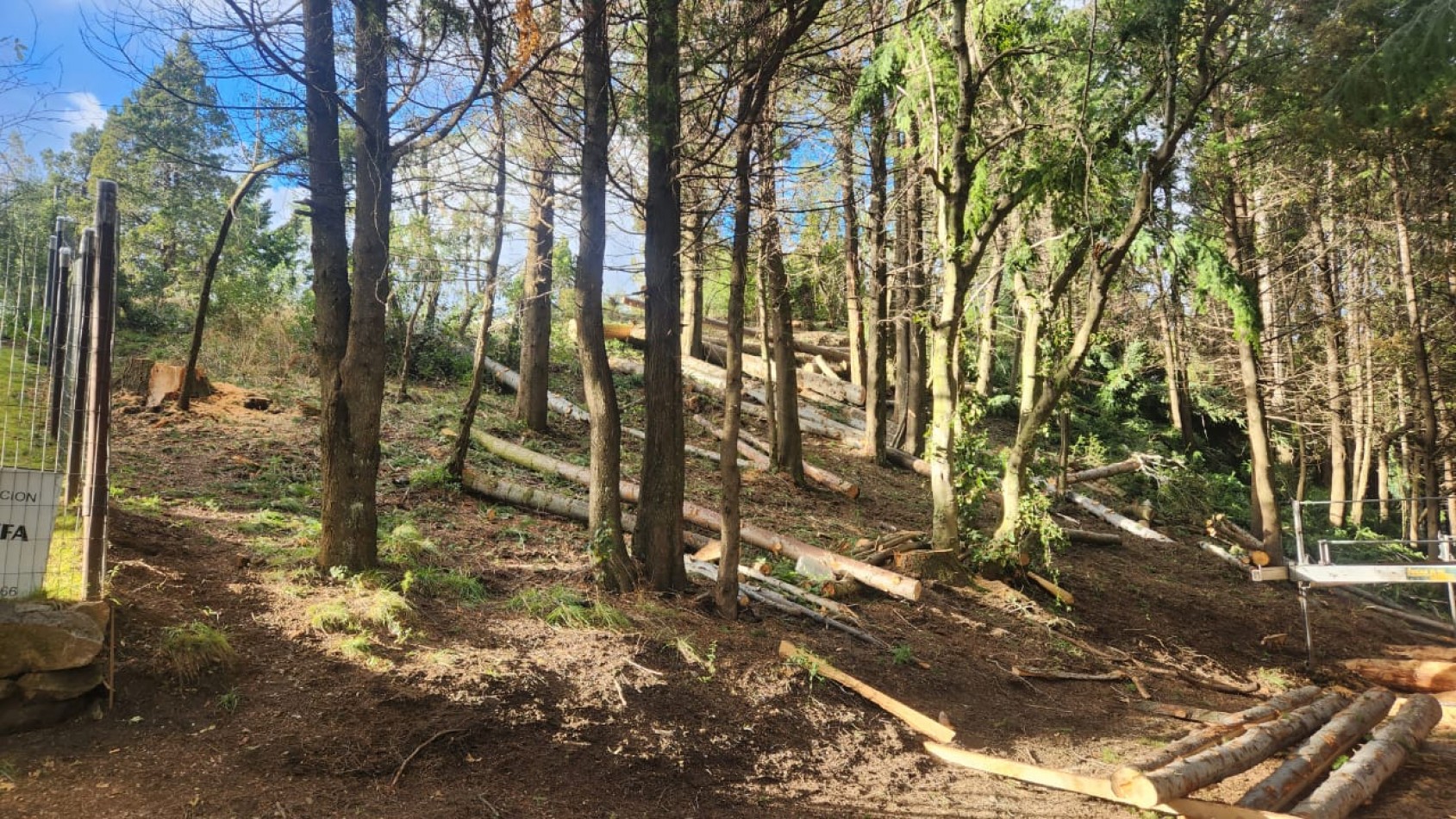 Terreno de 1.429 m² con vistas al Cerro Lopez - Barrio Las Cartas, Circuito Chico