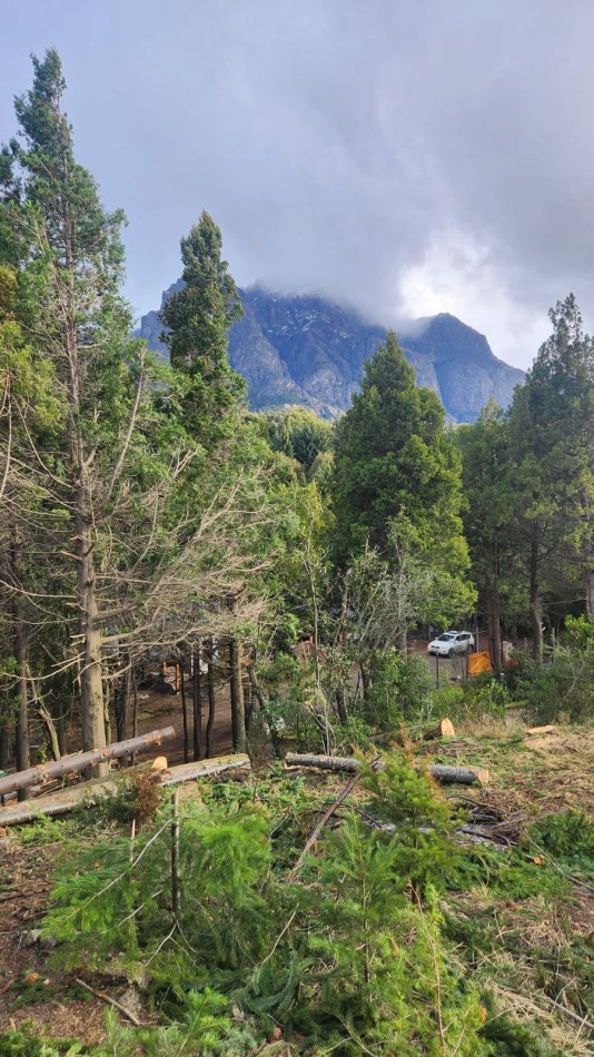 Terreno de 1.429 m² con vistas al Cerro Lopez - Barrio Las Cartas, Circuito Chico