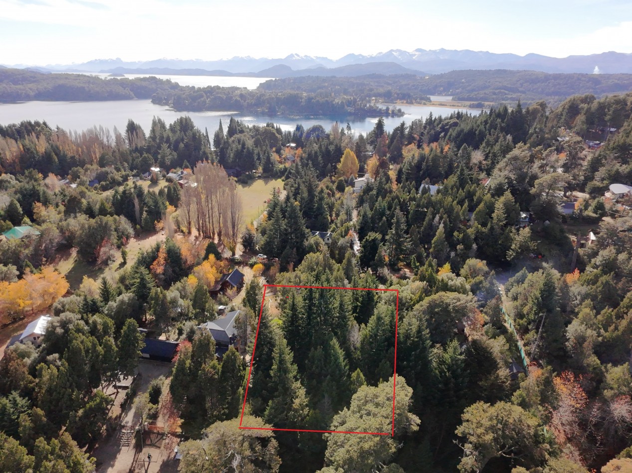 Terreno de 1.429 m² con vistas al Cerro Lopez - Barrio Las Cartas, Circuito Chico
