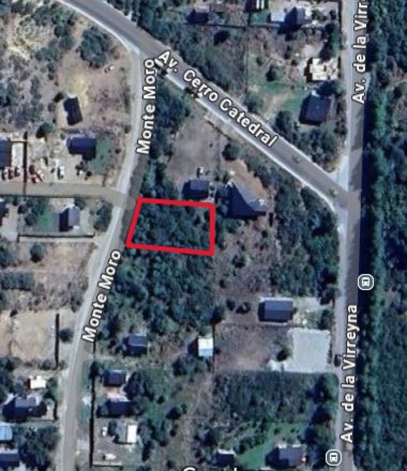 Terreno de 850 m² - Barrio Entrecerros, San Carlos de Bariloche