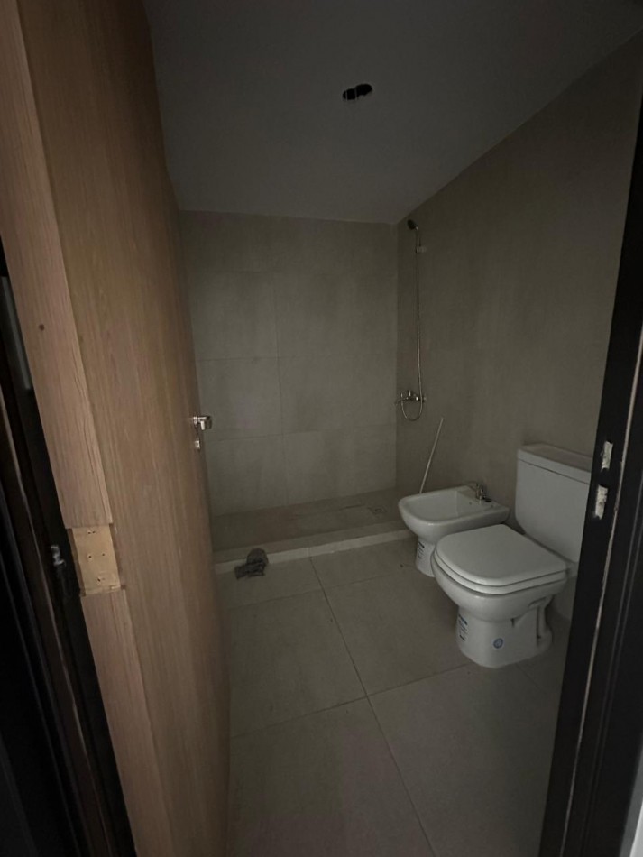 Monoambiente a estrenar 27 m2 + 5 m2 de Balcon - Unidad 2 E Torre Calle