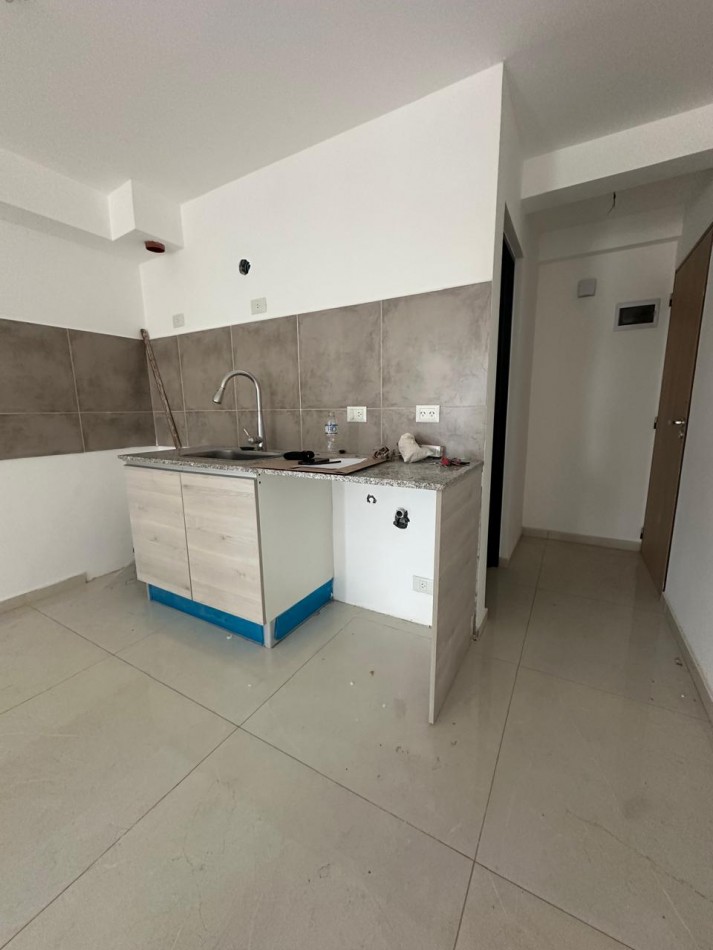 Monoambiente a estrenar 27 m2 + 5 m2 de Balcon - Unidad 2 E Torre Calle