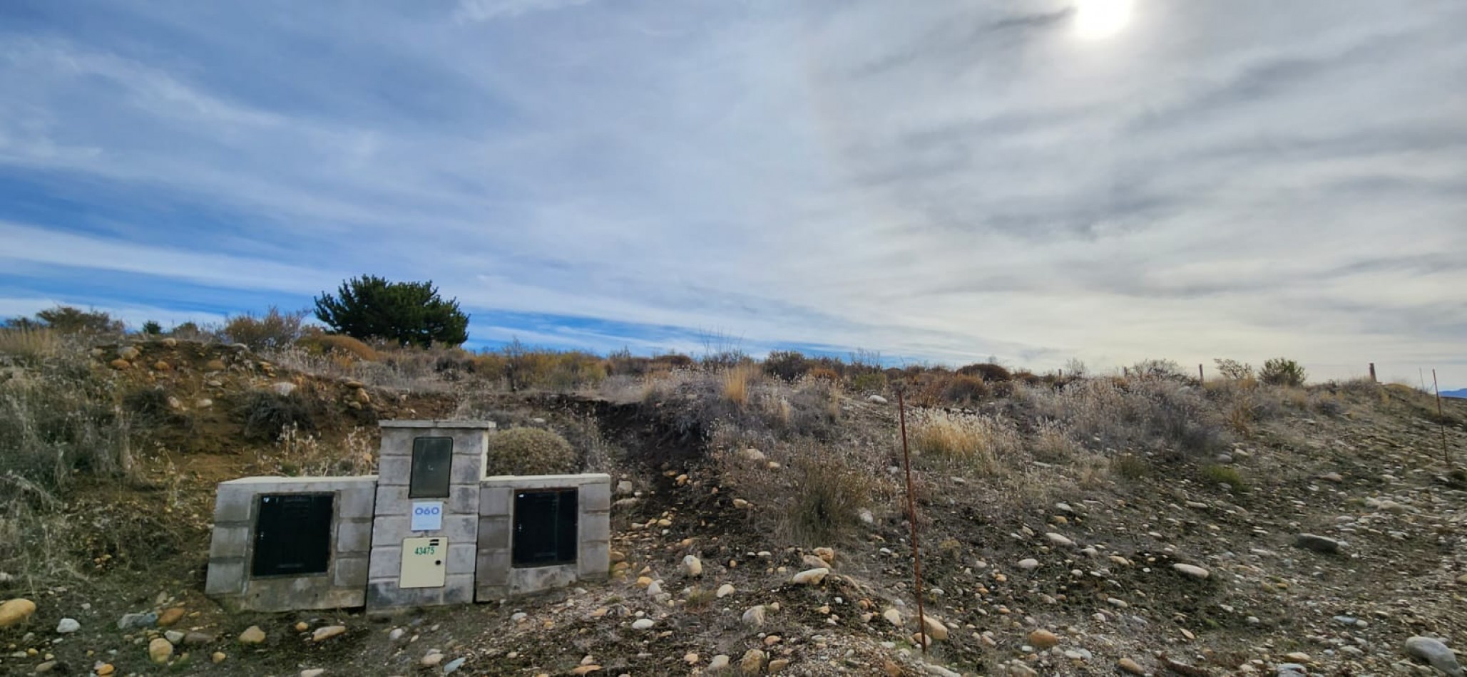 Lote en Barrancas de Dina Huapi