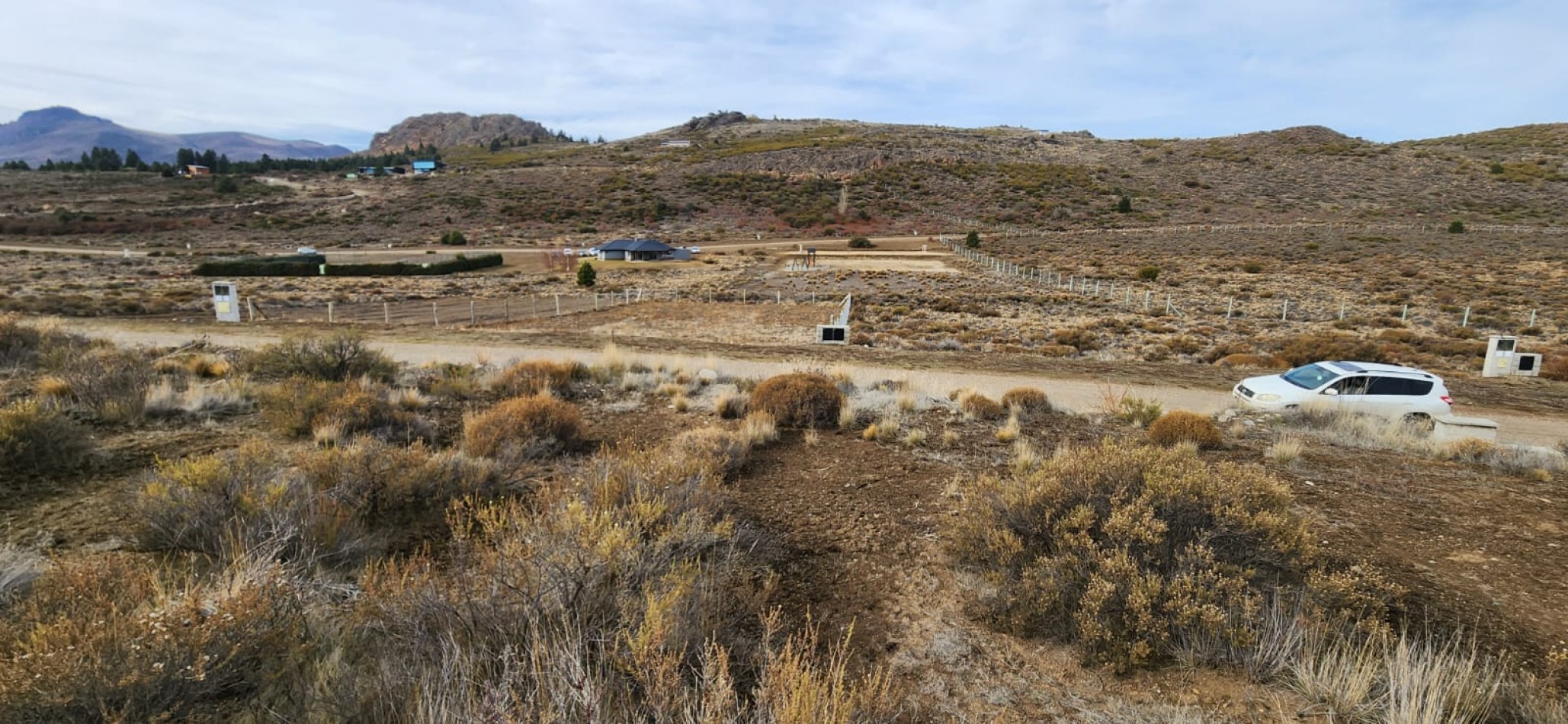 Lote en Barrancas de Dina Huapi