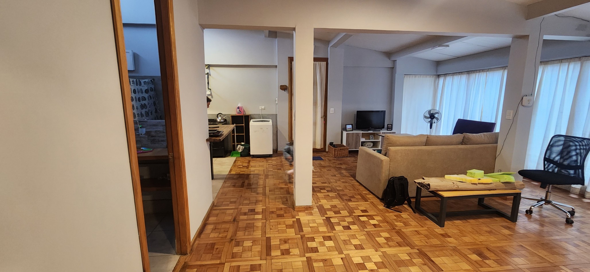 Amplio departamento de 75 m2 en Dina Huapi - Alquiler