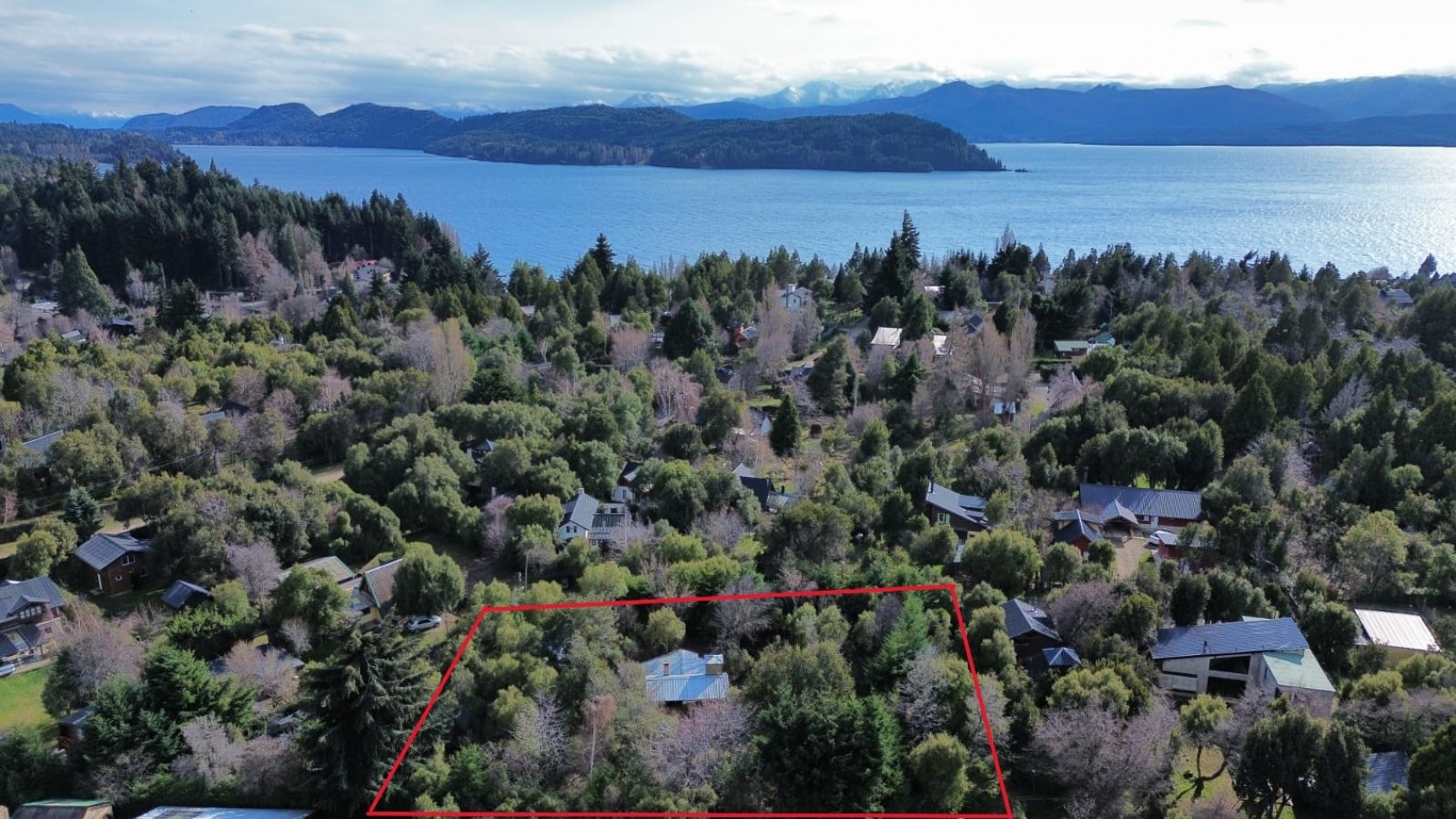 Inversion con proyeccion — Propiedad con potencial de desarrollo!!  Pajaro Azul, Bariloche