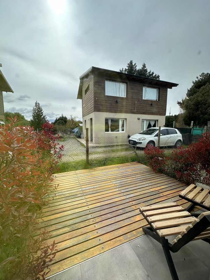 Venta de departamento tipo duplex amueblado Bariloche