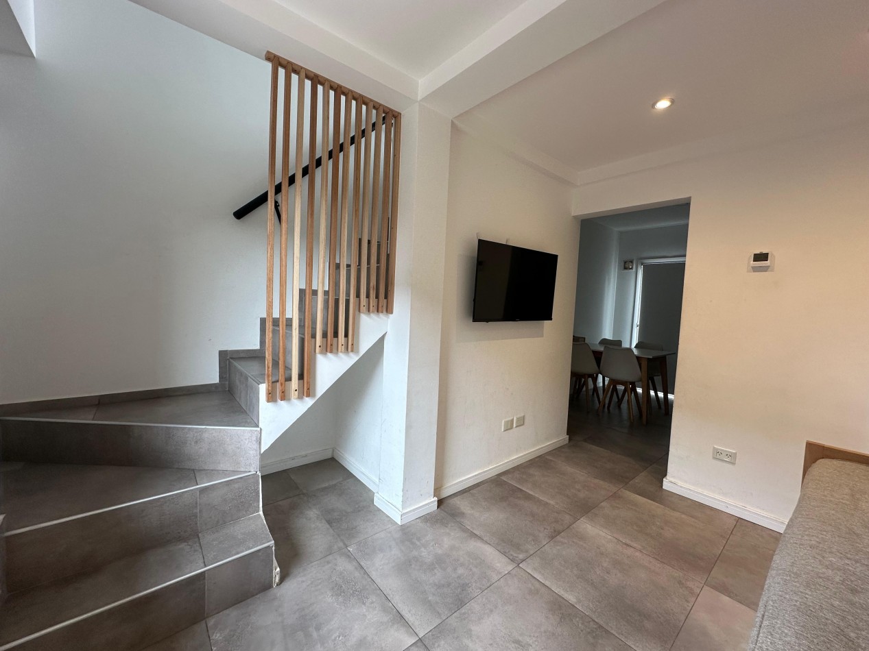 Venta de departamento tipo duplex amueblado Bariloche