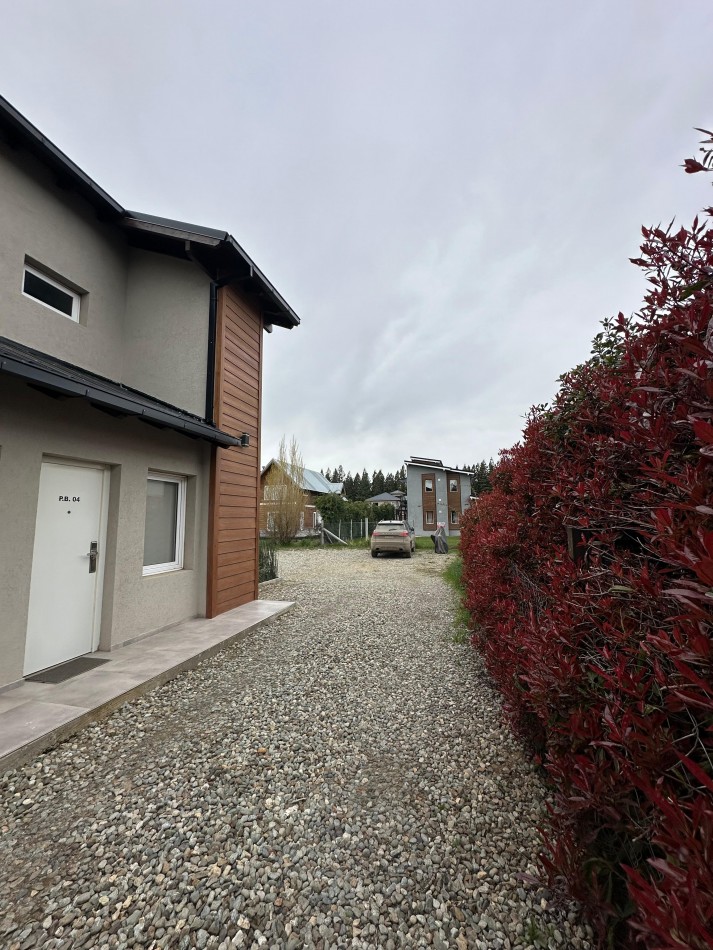 Venta de departamento tipo duplex amueblado Bariloche