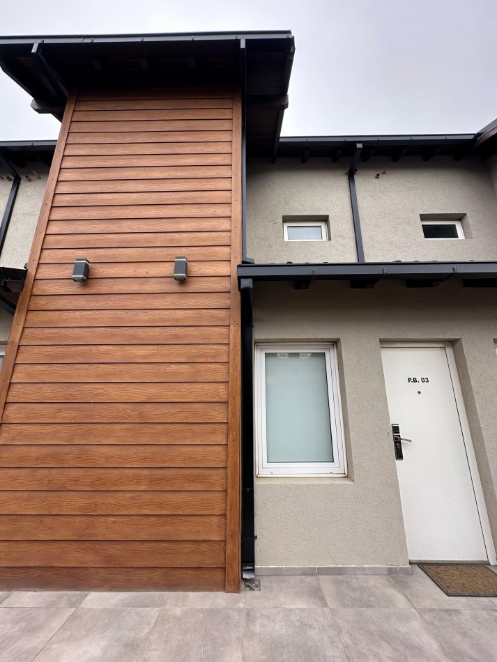 Venta de departamento tipo duplex amueblado Bariloche