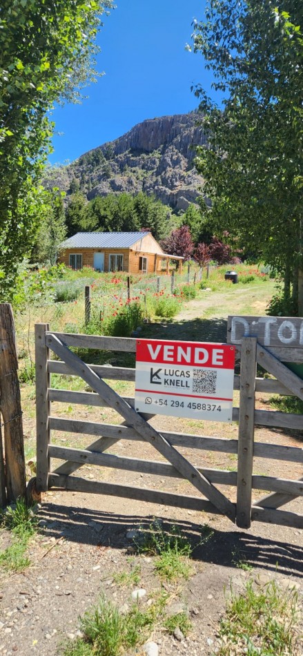 Casa de 2 dormitorios en lote PH de 1200 m2 en Ñirihuau.