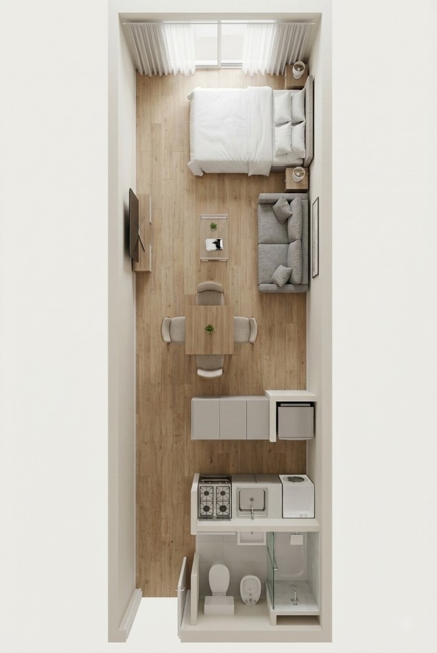 Monoambiente en Venta