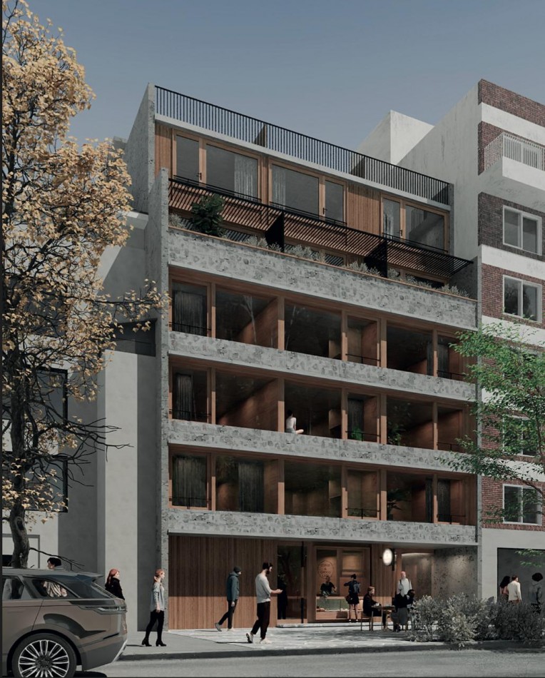 Departamento de pozo sobre Av. San Martin - Excelente ubicacion