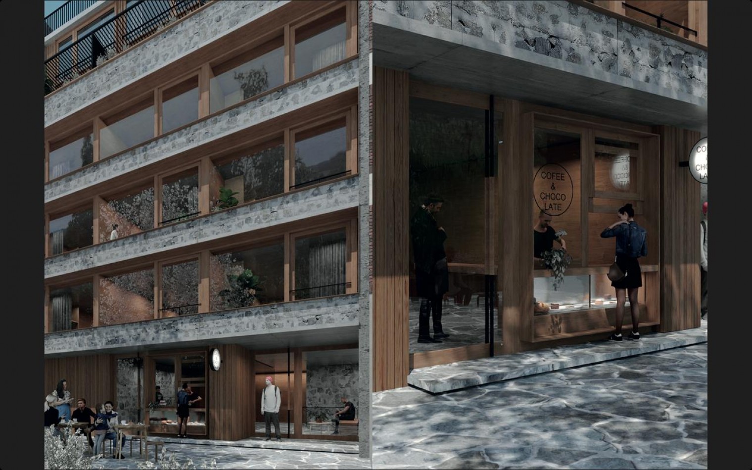 Departamento de pozo sobre Av. San Martin - Excelente ubicacion