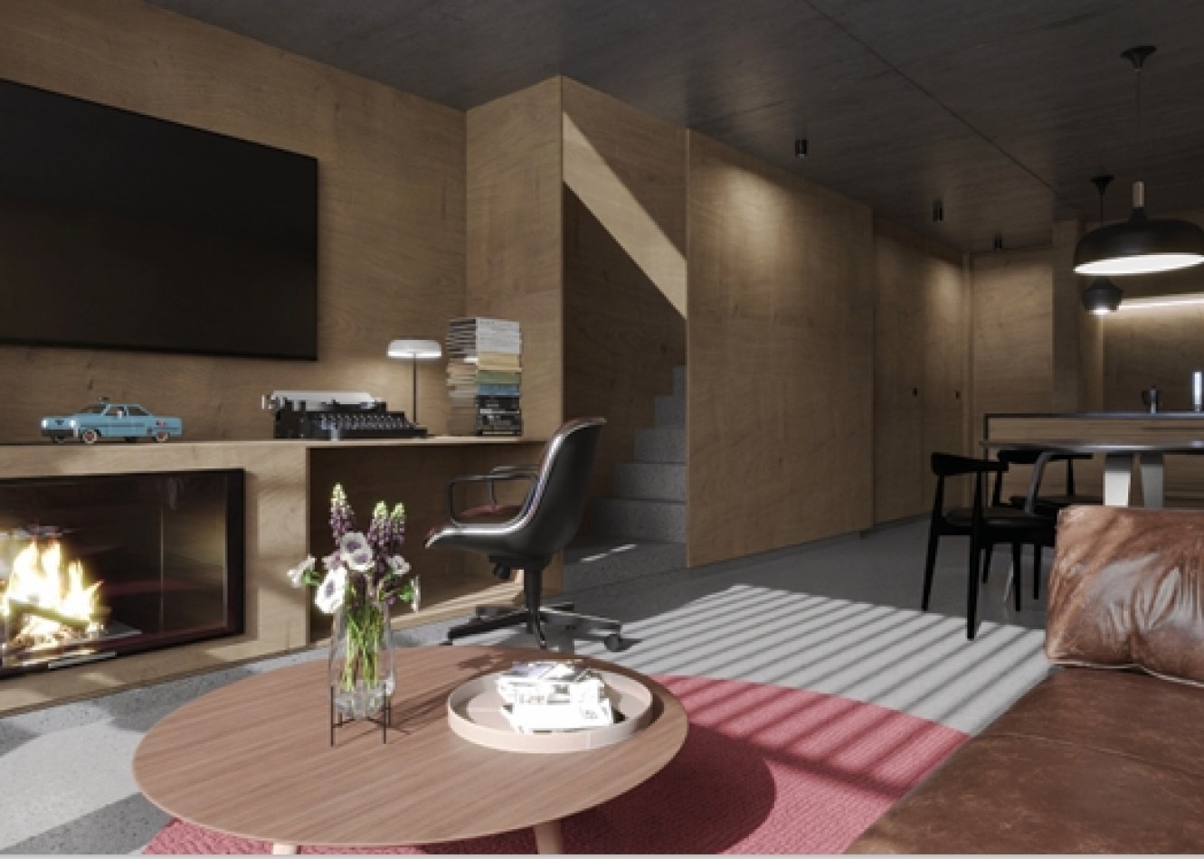 Departamento de pozo sobre Av. San Martin - Excelente ubicacion