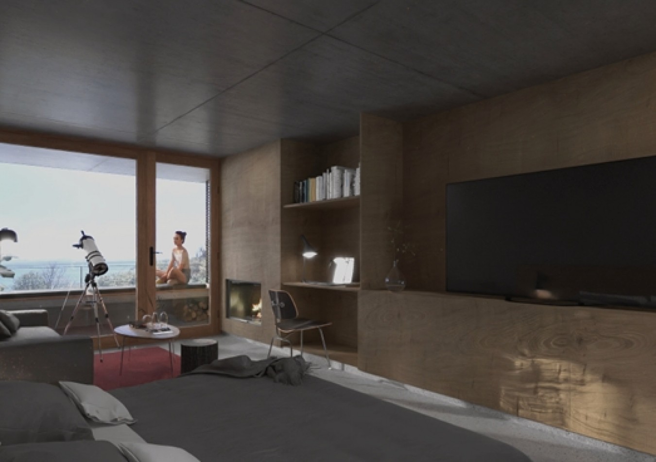 Departamento de pozo sobre Av. San Martin - Excelente ubicacion