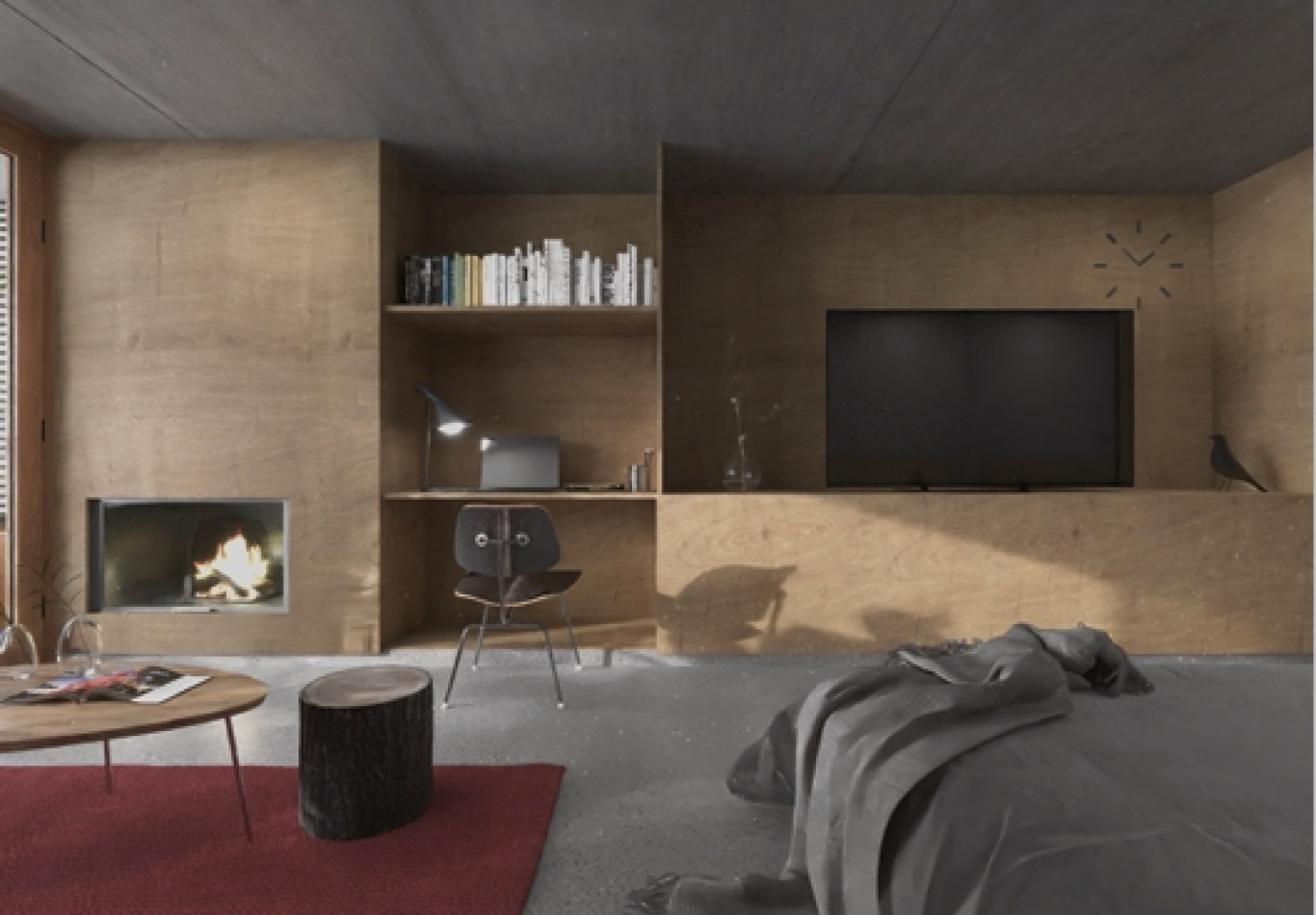 Departamento de pozo sobre Av. San Martin - Excelente ubicacion