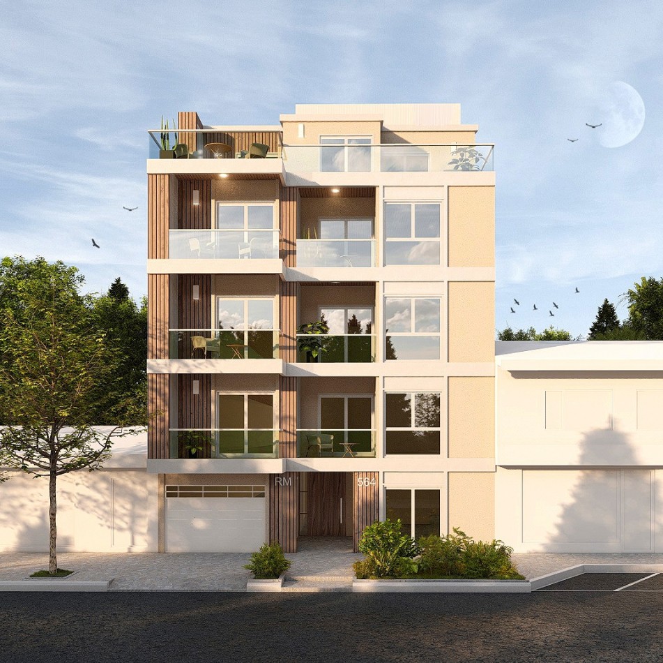 Departamento Monoambiente de pozo 26 m2 - Anticipo + Cuotas fijas