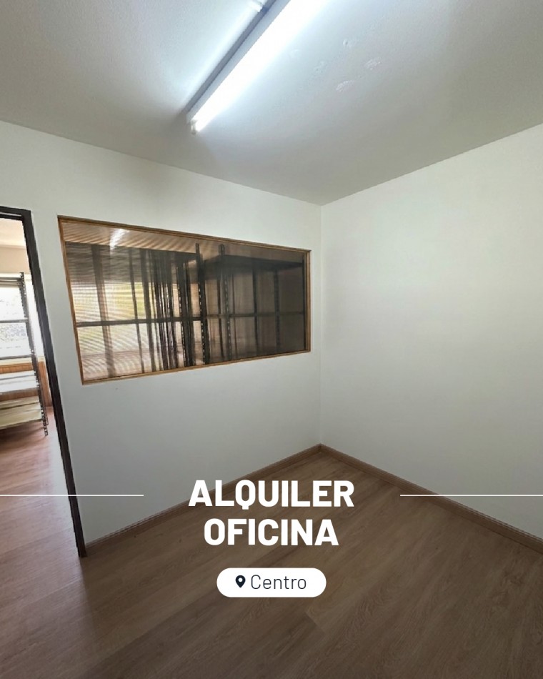 Oficina Centrica en alquiler