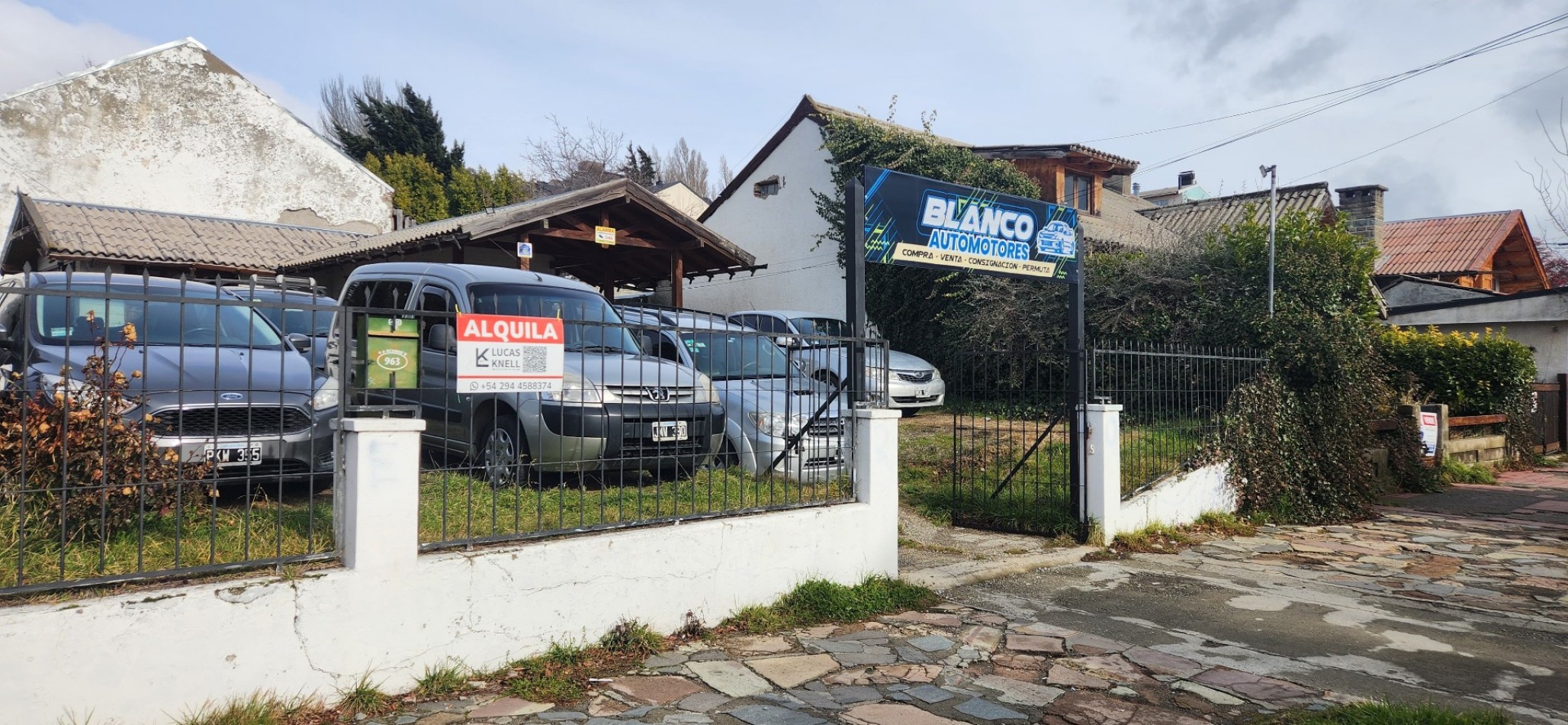 Lote en Alquiler Comercial + Cabaña de 45 m2 - Ideal para emprendimiento.