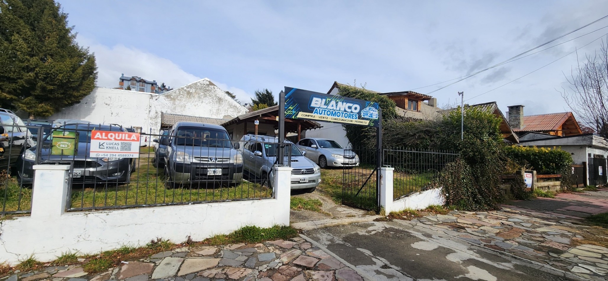 Lote en Alquiler Comercial + Cabaña de 45 m2 - Ideal para emprendimiento.