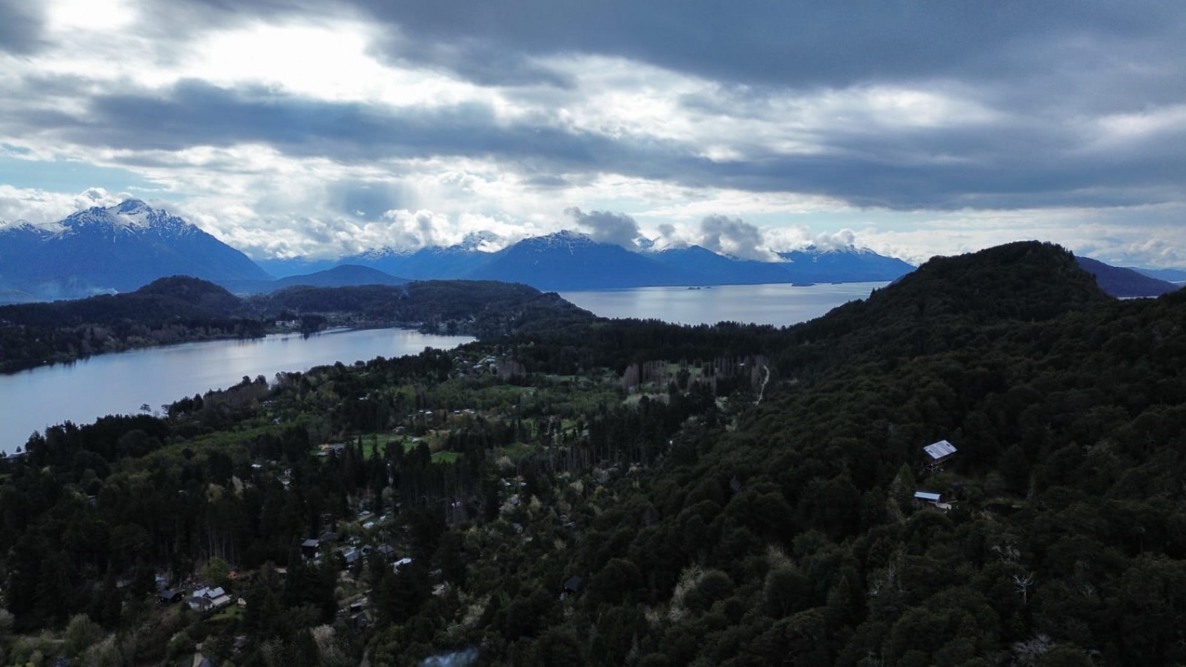 Lote en venta en Peninsula San Pedro | Naturaleza, privacidad y vistas al Nahuel Huapi