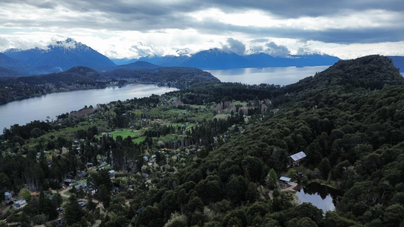 Lote en venta en Peninsula San Pedro | Naturaleza, privacidad y vistas al Nahuel Huapi