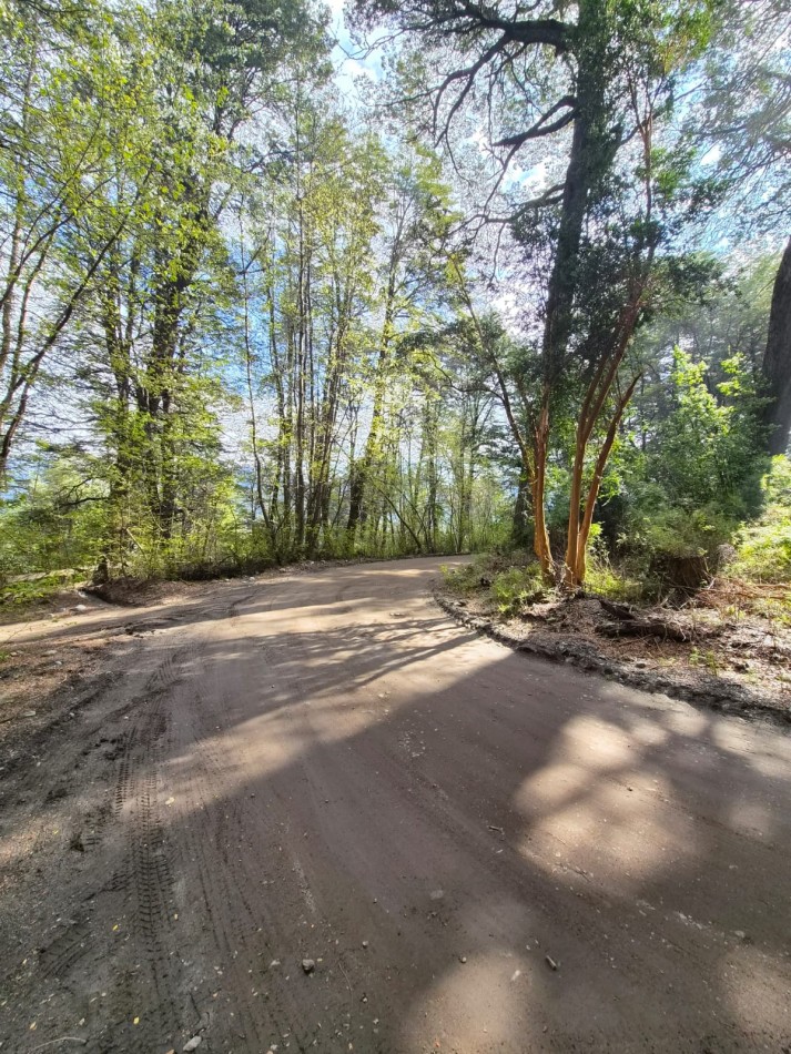 Lote en venta en Peninsula San Pedro | Naturaleza, privacidad y vistas al Nahuel Huapi