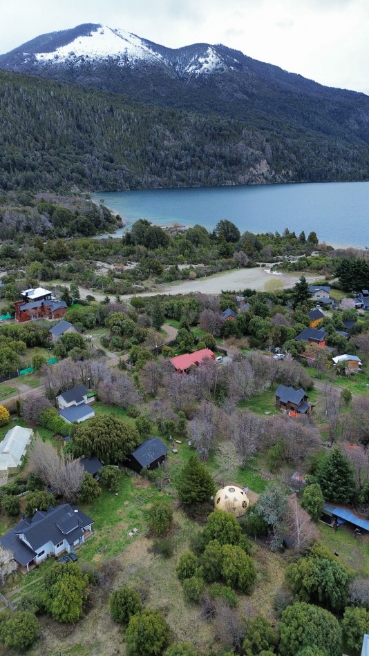 Lote en venta 1041 m2 Apto PH - Playa del viento - Lago Moreno