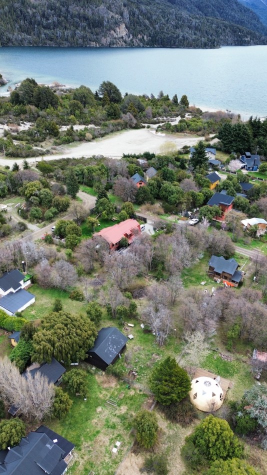 Lote en venta 1041 m2 Apto PH - Playa del viento - Lago Moreno