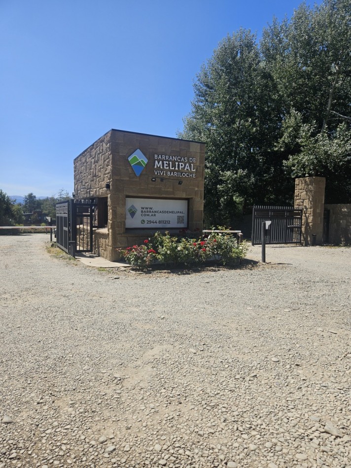 Terreno 445m2 en Barrancas de Melipal