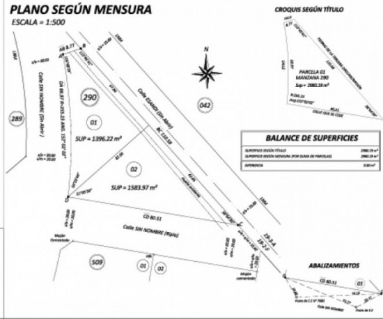 Lote 1583 m2 a metros de Esandi - Lote N° 2