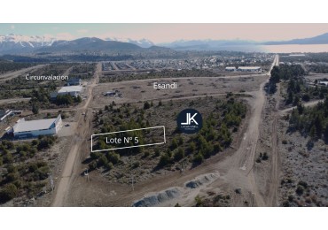 Lote Comercial a metros de Esandi y Cirvunvalacion - Lote No 5
