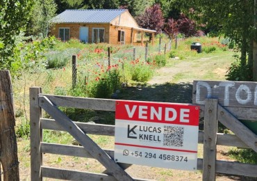 Casa de 2 dormitorios en lote PH de 1200 m2 en Ñirihuau.